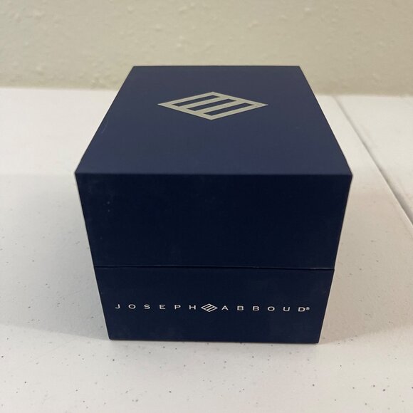 Joseph Abboud Gold-Tone Green Dial Mens Watch In Original Box, New - Picture 3 of 11